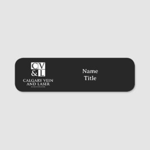 CVL - Blank Name Tag Template