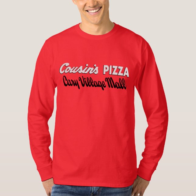 CVM Cousin's Pizza T-shirt (Front)