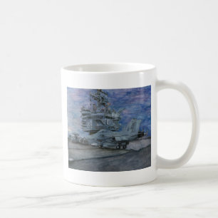 CVN-65 USS ENTERPRISE COFFEE MUG