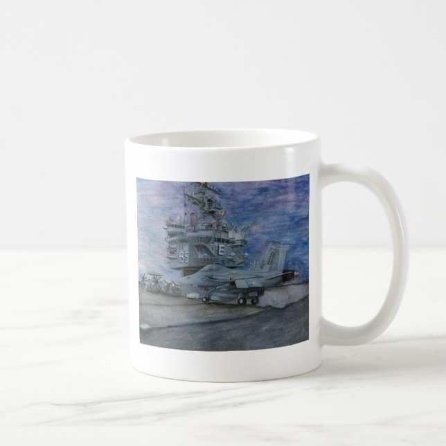 CVN-65 USS ENTERPRISE COFFEE MUG (Right)