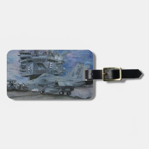CVN-65 USS ENTERPRISE LUGGAGE TAG
