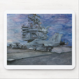 CVN-65 USS ENTERPRISE MOUSE MAT