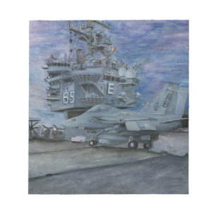 CVN-65 USS ENTERPRISE NOTEPAD