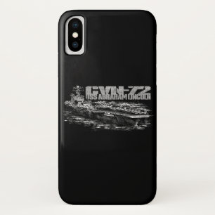 CVN-72 Abraham Lincoln iPhone X Case