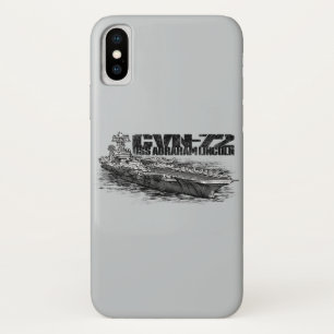 CVN-72 Abraham Lincoln iPhone X Case