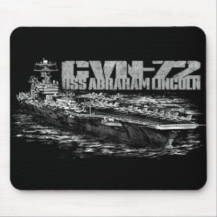CVN-72 Abraham Lincoln Mouse Pad