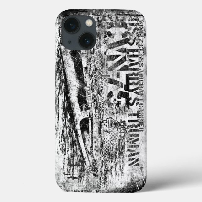 CVN-75 Harry S. Truman iPad Mini  Case (Back)