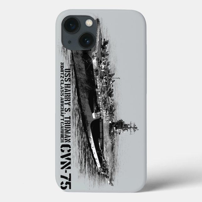 CVN-75 Harry S. Truman iPad Mini  Case (Back)