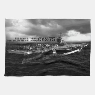 CVN-75 Harry S. Truman Kitchen Towels
