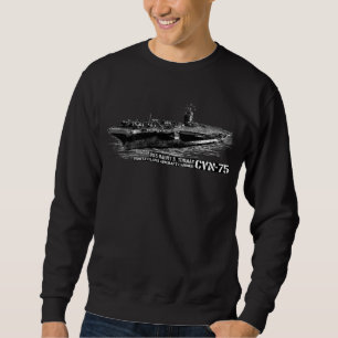 CVN-75 Harry S. Truman Men's Basic Sweatshirt