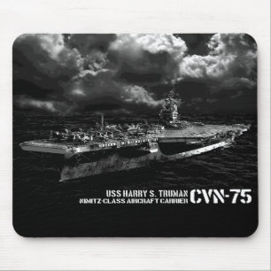 CVN-75 Harry S. Truman Mousepad
