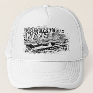 CVN-75 Harry S. Truman Trucker Hat
