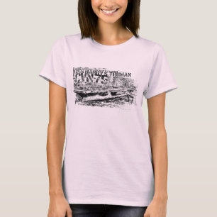 CVN-75 Harry S. Truman Women's Bella Favourite Jer T-Shirt