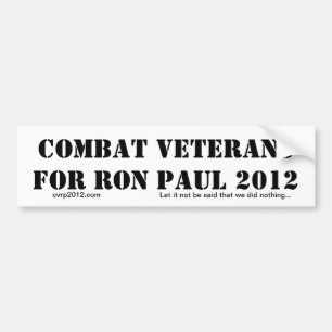 CVRP 1 BUMPER STICKER