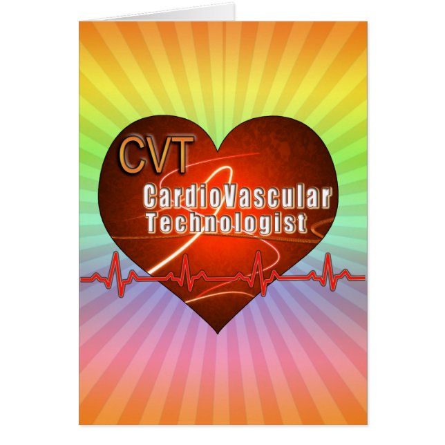 CVT HEART LOGO Cardiovascular Technologist (Front)