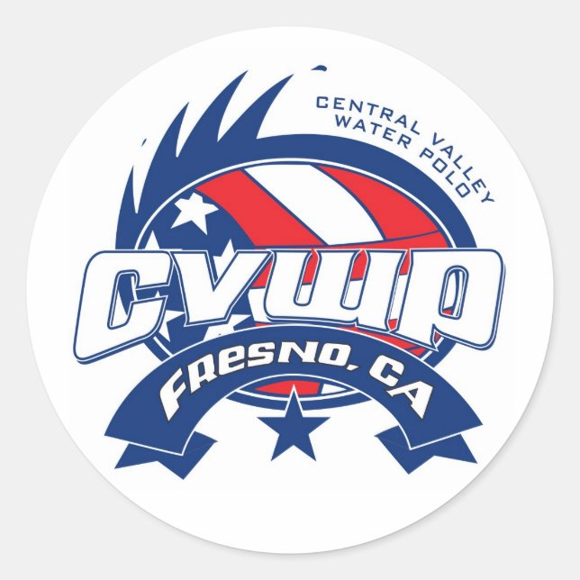 CVWP Sticker (Front)