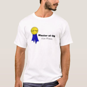 CW Award Shirt Funny - Customise It!