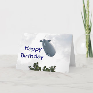 CW- Birthday Blimp Card