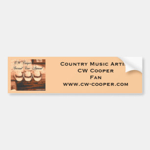 CW Cooper Bumper Sticker