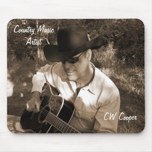 CW Cooper Mouse Pad (Front)