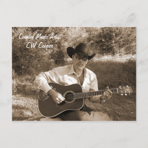 CW Cooper Postcard