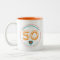 CWA Logo Orange Mug