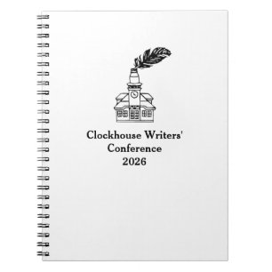 CWC Lined Spiral Notebook