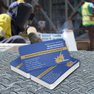 CWI   AWS Certified Welder Business Card