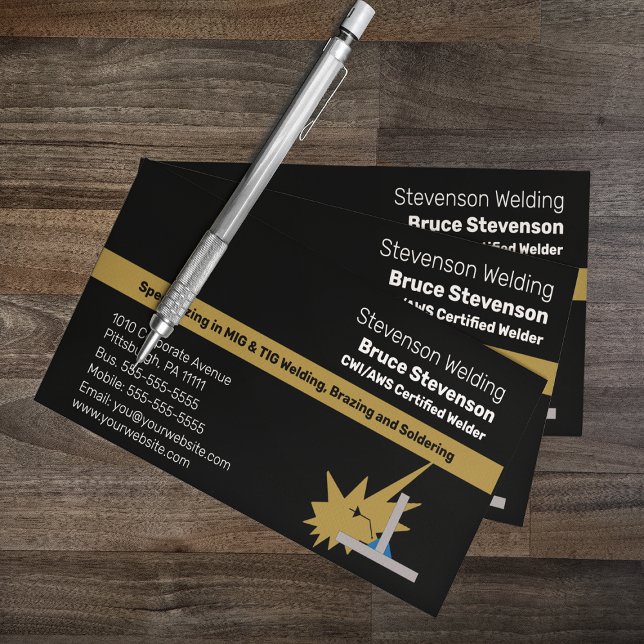 CWI | AWS Certified Welder Business Card (Creator Uploaded)