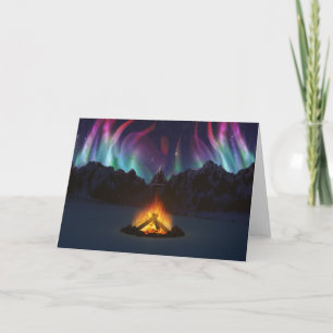 Cwm Aurora Card
