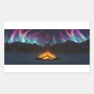 Cwm Aurora Gift Labels