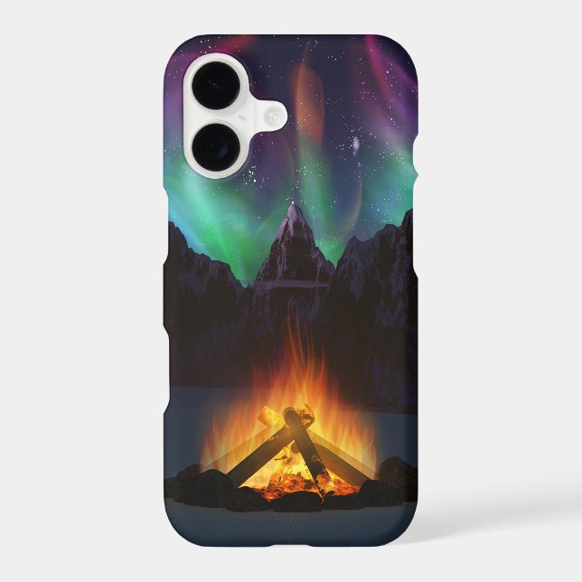 Cwm Aurora iPhone Case-Mate (Back)