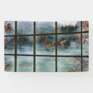 Cwm Autumn Frost Banner