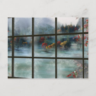 Cwm Autumn Frost Postcard