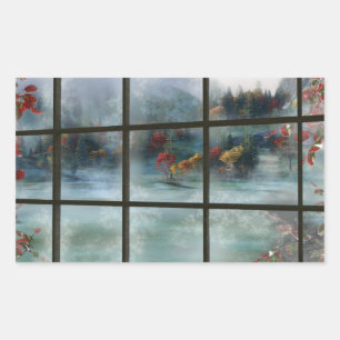 Cwm Autumn Frost Stickers