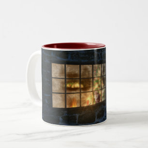 Cwm Christmas Mug