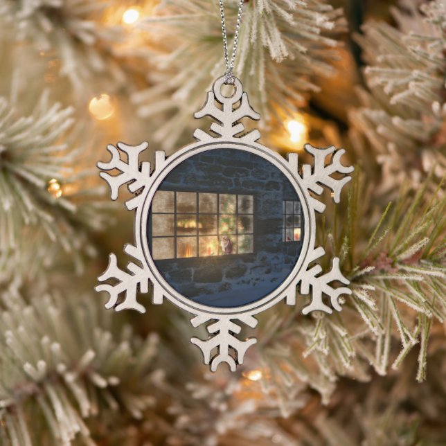Cwm Christmas Ornament (Tree)