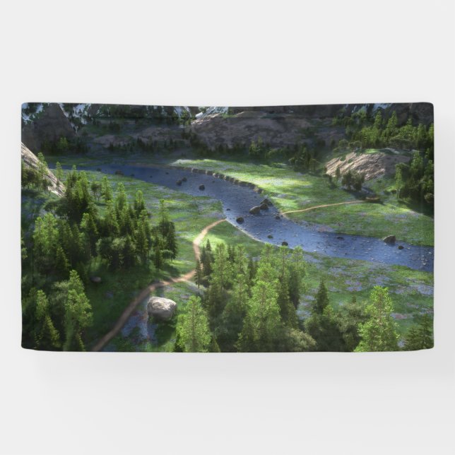 Cwm Solitude Banner (Horizontal)