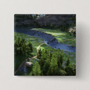 Cwm Solitude Button