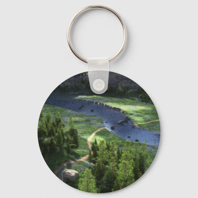 Cwm Solitude Keychain (Front)