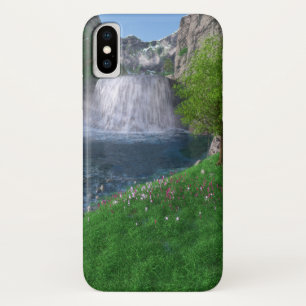 Cwm Waterfall iPhone Case-Mate X Case