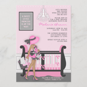 [CWR Heather M] Chic Modern Mum Baby Shower Invite