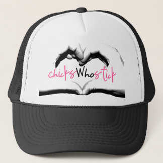CWS Cheer from the HEART Trucker Trucker Hat