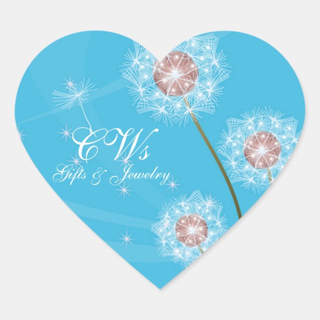 CW's Gifts & Jewellery Sticker (Front)