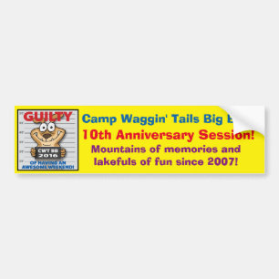 CWT BB Bumper Sticker