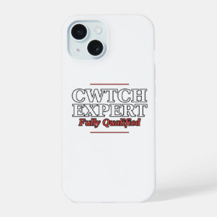 Cwtch Expert Funny Welsh Phone Case