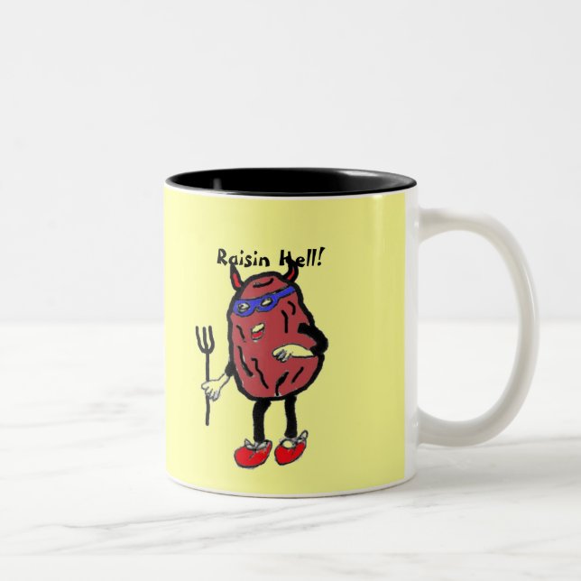 CX- Raisin Hell! Mug (Right)