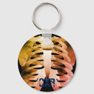 CXR Chest X-Ray Keychain