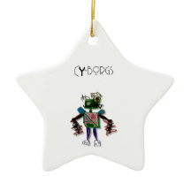 Cy=Borgs Ornament