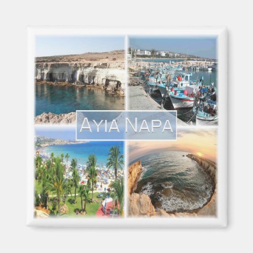 Image of CY * Cyprus - Ayia Napa Magnet